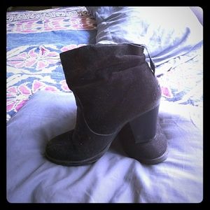 Black booties